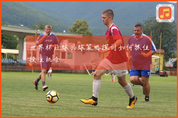 世界杯让球买球策略探讨如何抓住投注机会