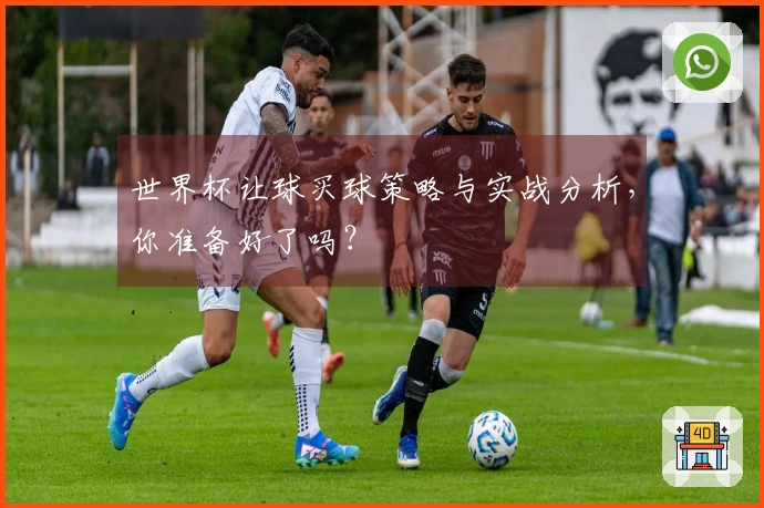 世界杯让球买球策略与实战分析，你准备好了吗？