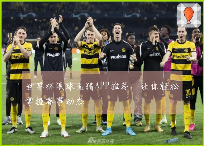 世界杯滚球竞猜APP推荐，让你轻松掌握赛事动态
