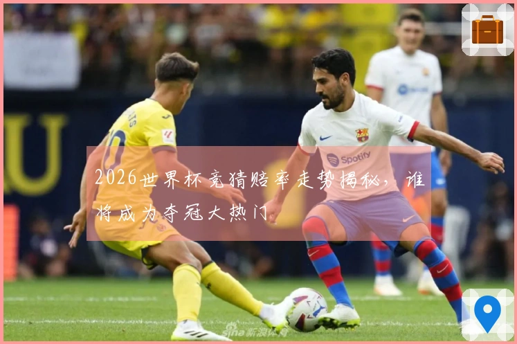2026世界杯竞猜赔率走势揭秘，谁将成为夺冠大热门