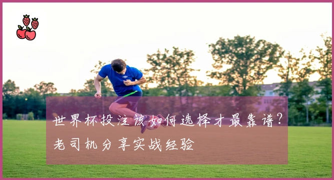 世界杯投注该如何选择才最靠谱？老司机分享实战经验