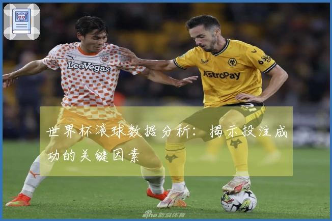 世界杯滚球数据分析：揭示投注成功的关键因素