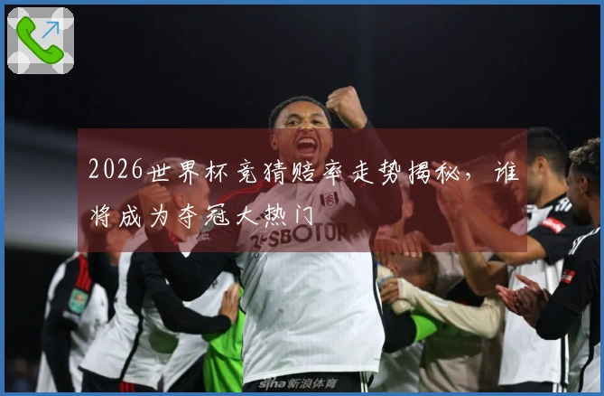 2026世界杯竞猜赔率走势揭秘，谁将成为夺冠大热门