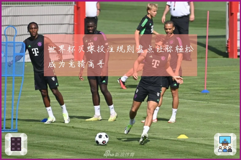 世界杯买球投注规则盘点让你轻松成为竞猜高手