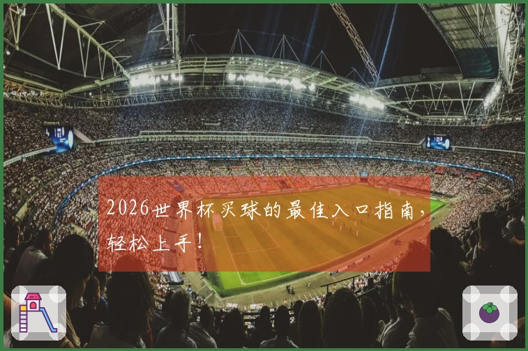 2026世界杯买球的最佳入口指南，轻松上手！
