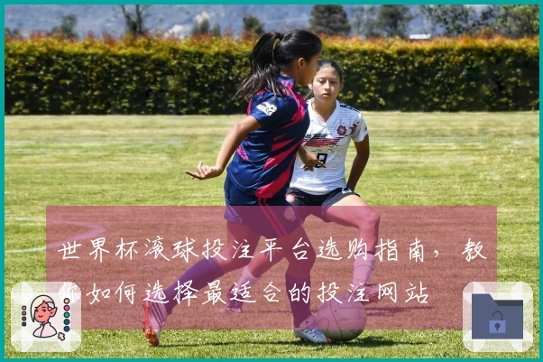 世界杯滚球投注平台选购指南，教你如何选择最适合的投注网站