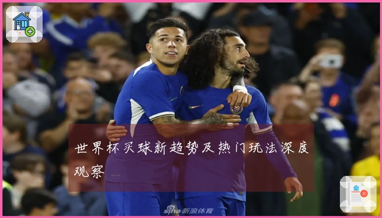 世界杯买球新趋势及热门玩法深度观察